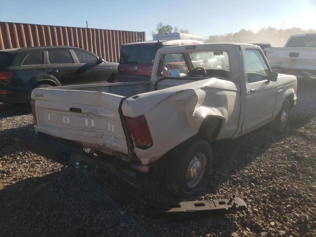 1FTCR10A9LUA00237 - 1990 FORD RANGER CREAM photo 4