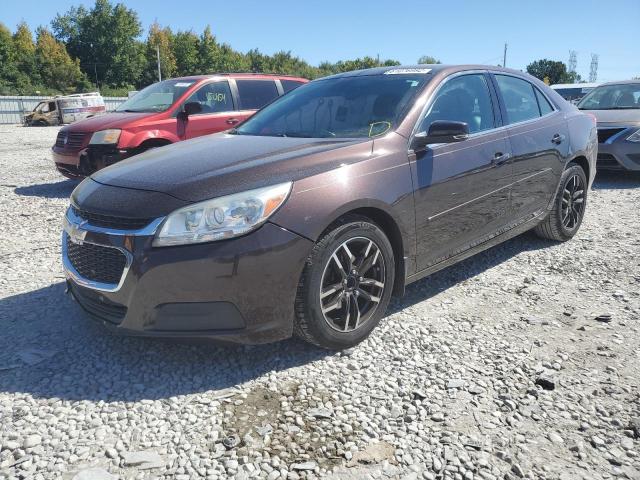 1G11C5SL8FF218427 - 2015 CHEVROLET MALIBU 1LT 棕色 照片 2
