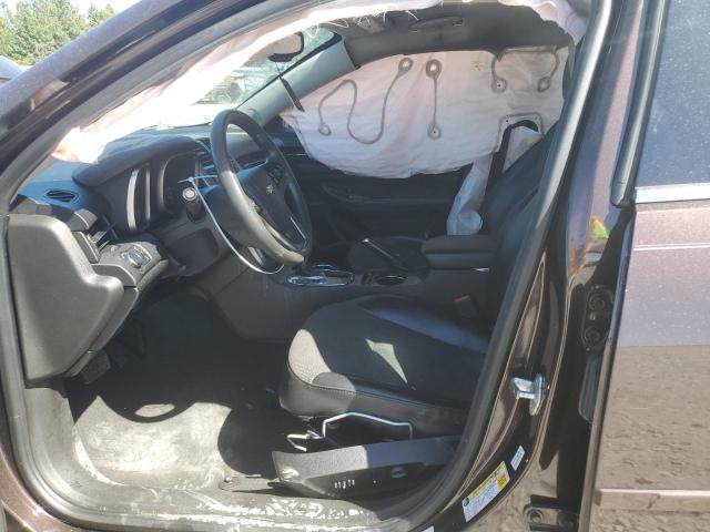 1G11C5SL8FF218427 - 2015 CHEVROLET MALIBU 1LT 棕色 照片 5