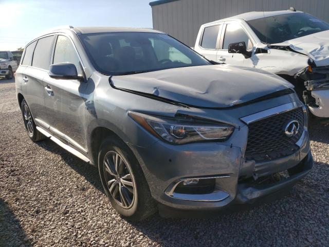 5N1DL0MN5KC504779 - 2019 INFINITI QX60 LUXE SILVER photo 1