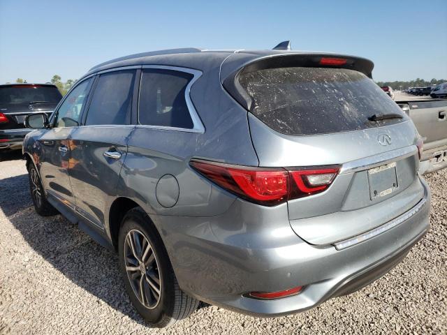 5N1DL0MN5KC504779 - 2019 INFINITI QX60 LUXE SILVER photo 3