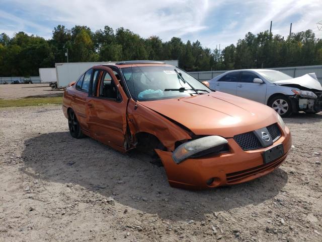 3N1AB51D55L502979 - 2005 NISSAN SENTRA SE- BROWN photo 1