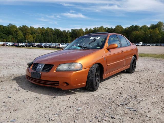 3N1AB51D55L502979 - 2005 NISSAN SENTRA SE- BROWN photo 2