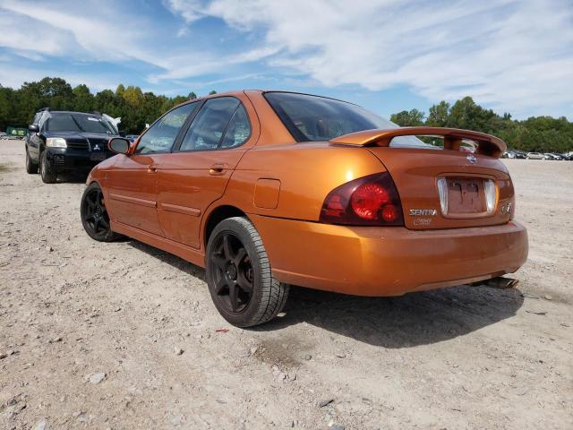 3N1AB51D55L502979 - 2005 NISSAN SENTRA SE- BROWN photo 3