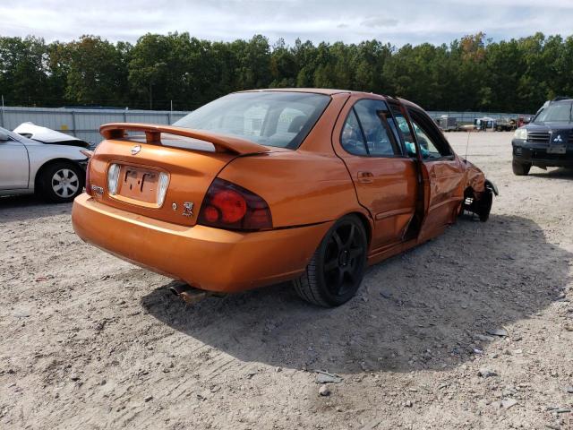 3N1AB51D55L502979 - 2005 NISSAN SENTRA SE- BROWN photo 4