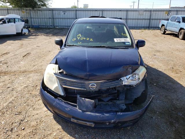 3N1BC11E79L439649 - 2009 NISSAN VERSA S BLUE photo 9