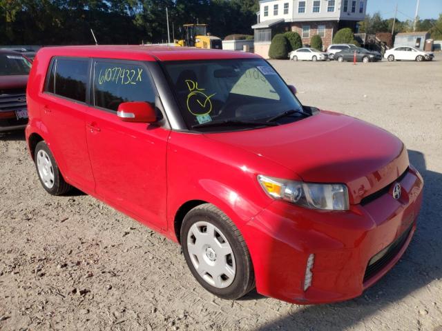 JTLZE4FE2DJ038613 - 2013 TOYOTA SCION XB წითელი ფოტო 1