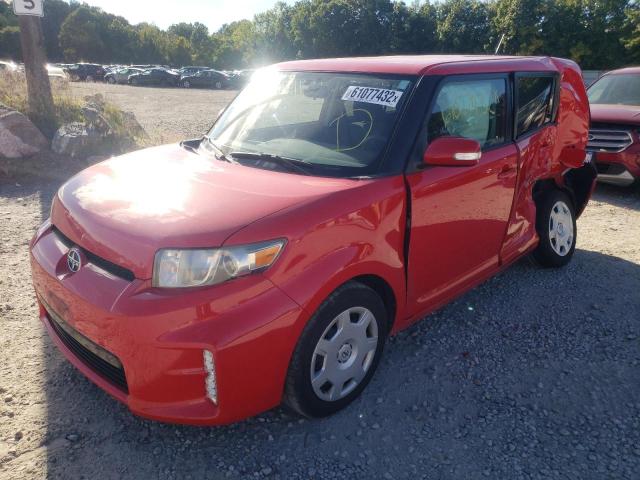 JTLZE4FE2DJ038613 - 2013 TOYOTA SCION XB წითელი ფოტო 2