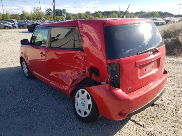 JTLZE4FE2DJ038613 - 2013 TOYOTA SCION XB წითელი ფოტო 3