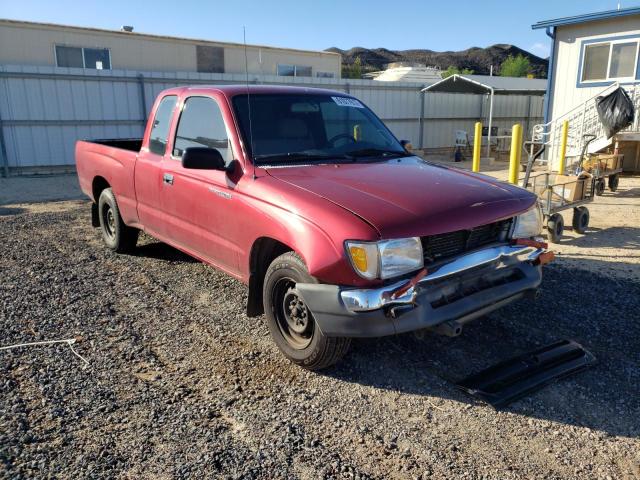 4TAVN52N7WZ112789 - 1998 TOYOTA TACOMA XTR RED photo 1