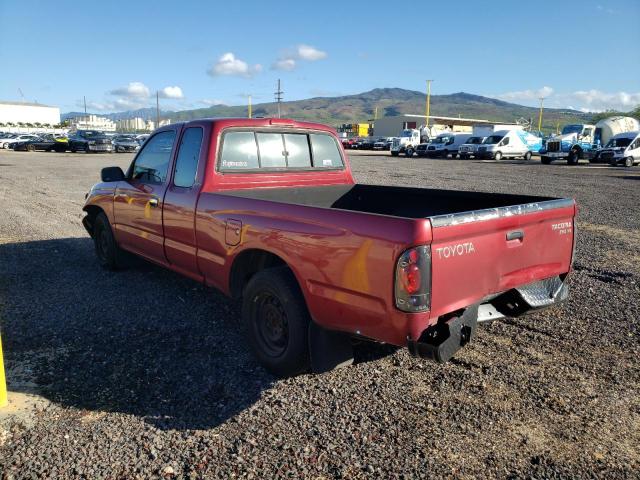 4TAVN52N7WZ112789 - 1998 TOYOTA TACOMA XTR RED photo 3