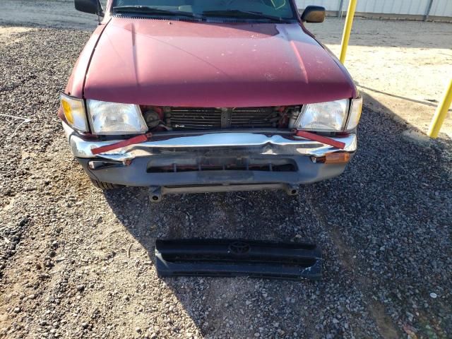 4TAVN52N7WZ112789 - 1998 TOYOTA TACOMA XTR RED photo 9