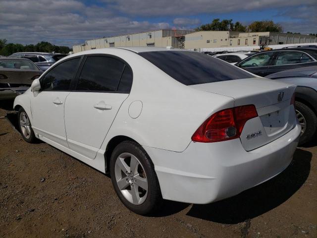 2HGFA16948H524473 - 2008 HONDA CIVIC EXL Ağ foto 3