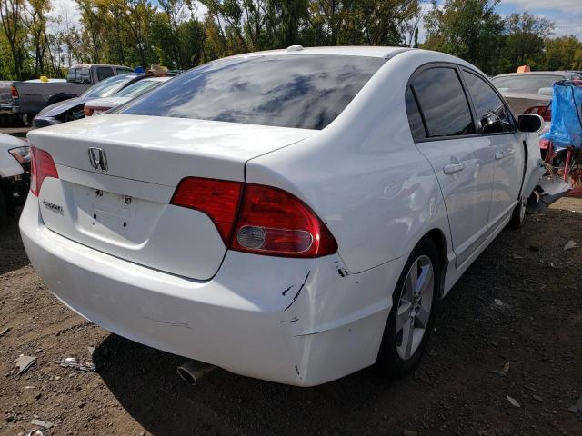 2HGFA16948H524473 - 2008 HONDA CIVIC EXL Ağ foto 4