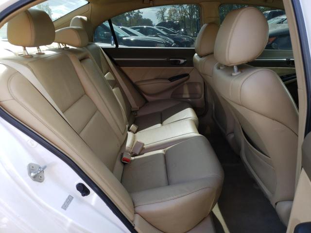 2HGFA16948H524473 - 2008 HONDA CIVIC EXL Ağ foto 6