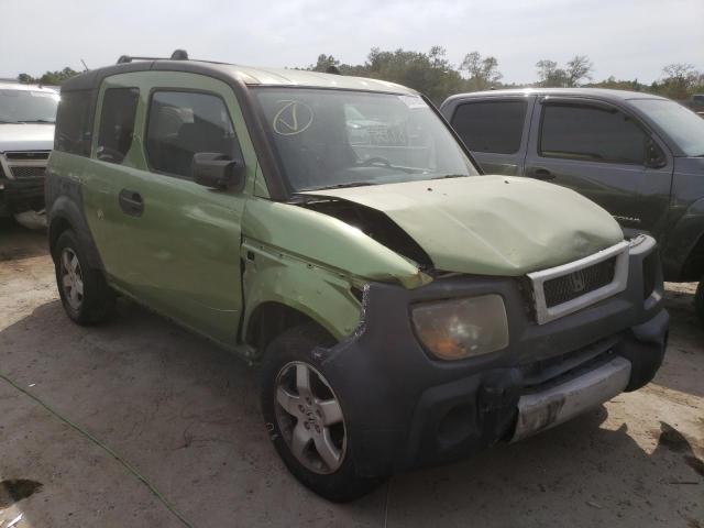 5J6YH18307L002639 - 2007 HONDA ELEMENT LX GREEN photo 1