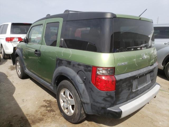 5J6YH18307L002639 - 2007 HONDA ELEMENT LX GREEN photo 3