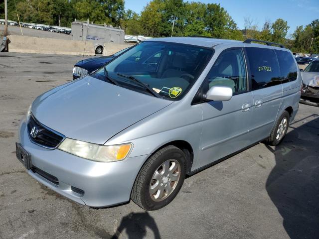 5FNRL18814B121822 - 2004 HONDA ODYSSEY EX SILVER photo 2