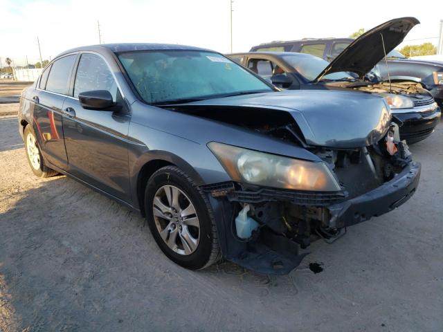 1HGCP26478A101512 - 2008 HONDA ACCORD LXP GRAY photo 1