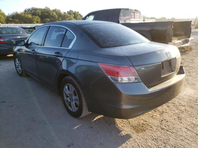 1HGCP26478A101512 - 2008 HONDA ACCORD LXP GRAY photo 3