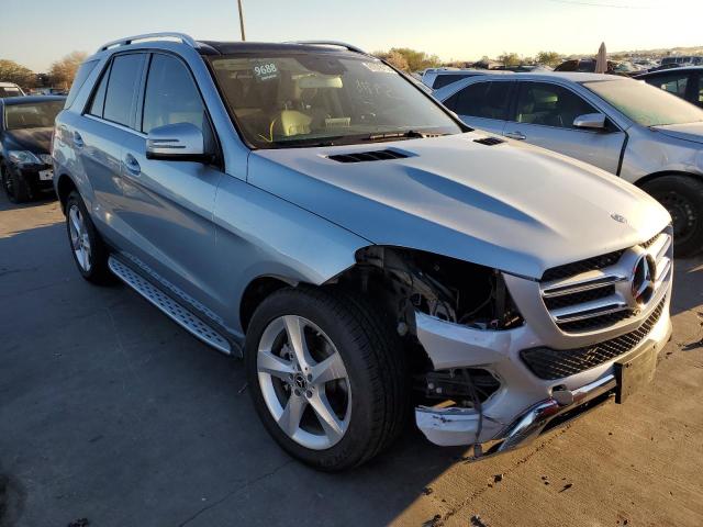 4JGDA5JB2JB009571 - 2018 MERCEDES-BENZ GLE 350 SILVER photo 1