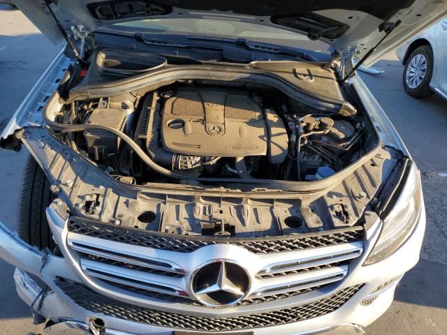 4JGDA5JB2JB009571 - 2018 MERCEDES-BENZ GLE 350 SILVER photo 7