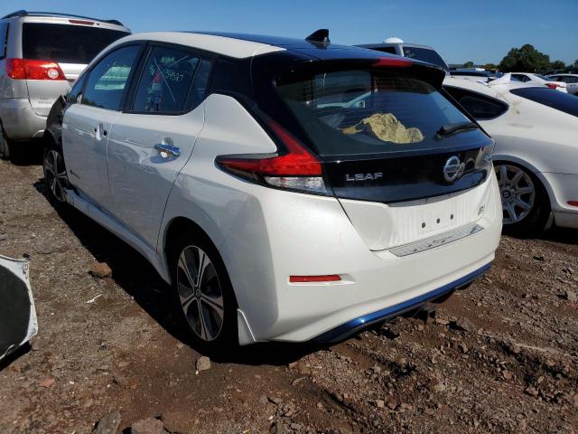 1N4BZ1CP5KC313551 - 2019 NISSAN LEAF S PLU WHITE photo 3