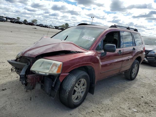 4A4MM21S55E019602 - 2005 MITSUBISHI ENDEAVOR L BURGUNDY photo 2