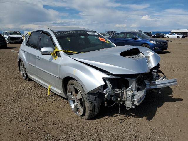 JF1GR89698L832723 - 2008 SUBARU IMPREZA WR SILVER photo 1