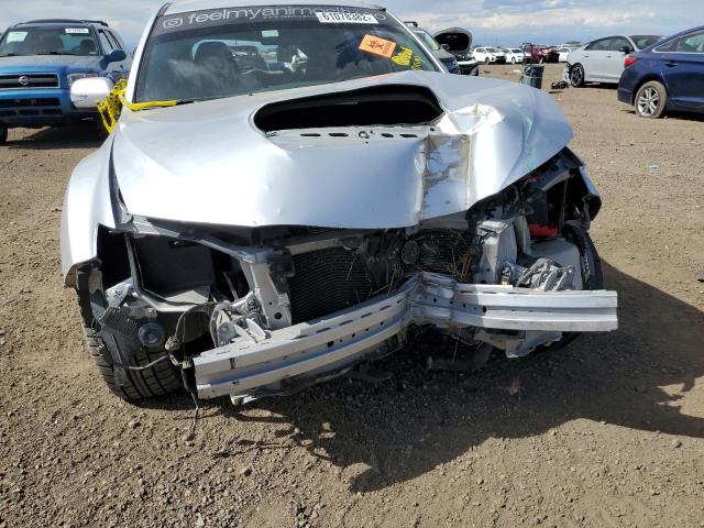 JF1GR89698L832723 - 2008 SUBARU IMPREZA WR SILVER photo 9