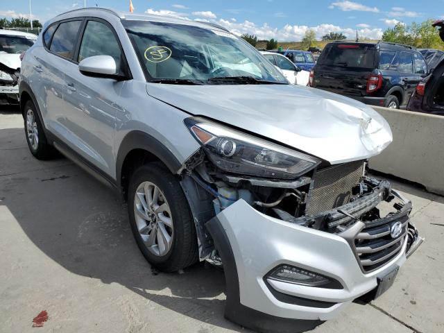 KM8J3CA42GU113588 - 2016 HYUNDAI TUCSON LIM SILVER photo 1