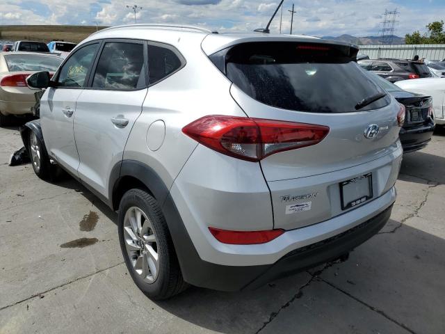 KM8J3CA42GU113588 - 2016 HYUNDAI TUCSON LIM SILVER photo 3