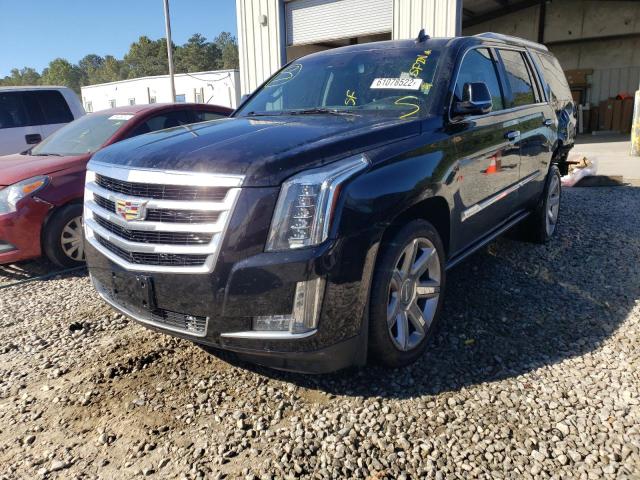 1GYS3CKJ7GR105478 - 2016 CADILLAC ESCALADE P BLACK photo 2