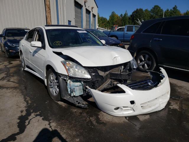 1N4AL2AP0CN537905 - 2012 NISSAN ALTIMA BAS WHITE photo 1