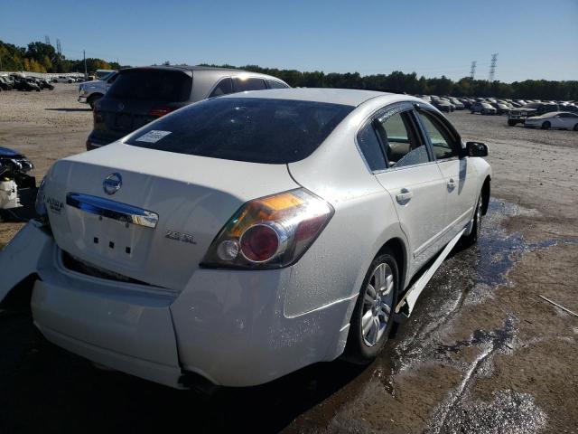 1N4AL2AP0CN537905 - 2012 NISSAN ALTIMA BAS WHITE photo 4