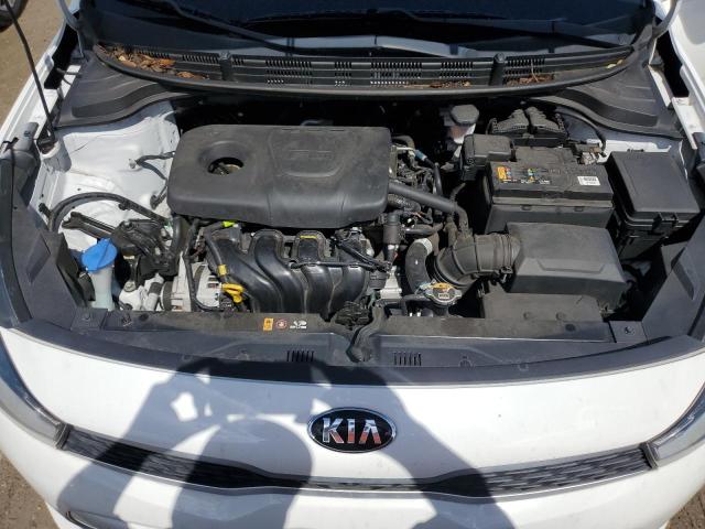 3KPA24AB5KE230617 - 2019 KIA RIO S WHITE photo 7