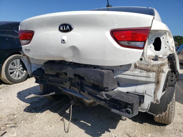 3KPA24AB5KE230617 - 2019 KIA RIO S WHITE photo 9