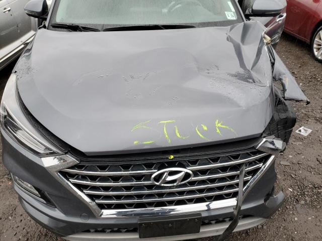 KM8J3CAL9KU902269 - 2019 HYUNDAI TUCSON LIM GRAY photo 7