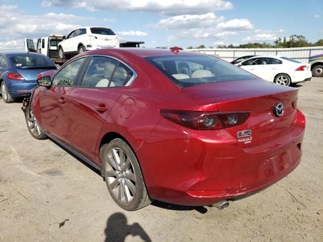 JM1BPBDM4K1123035 - 2019 MAZDA 3 PREFERRE RED photo 3