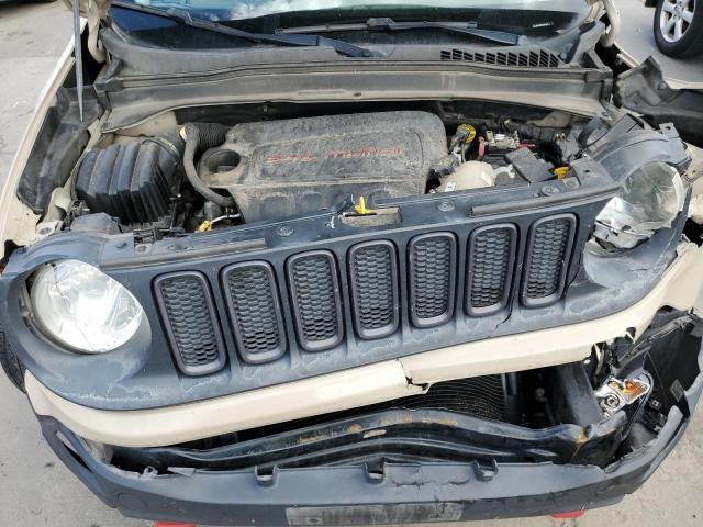 ZACCJBCB9HPE98014 - 2017 JEEP RENEGADE T TAN photo 7