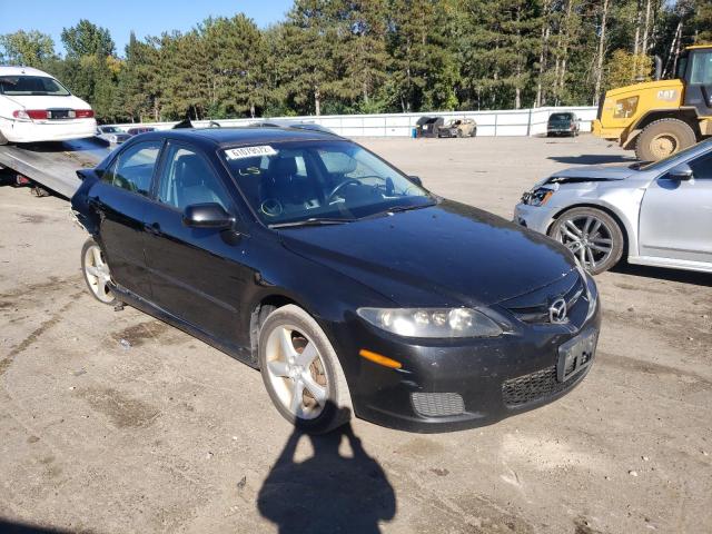 1YVHP80C675M32302 - 2007 MAZDA MAZDA6 BLACK photo 1