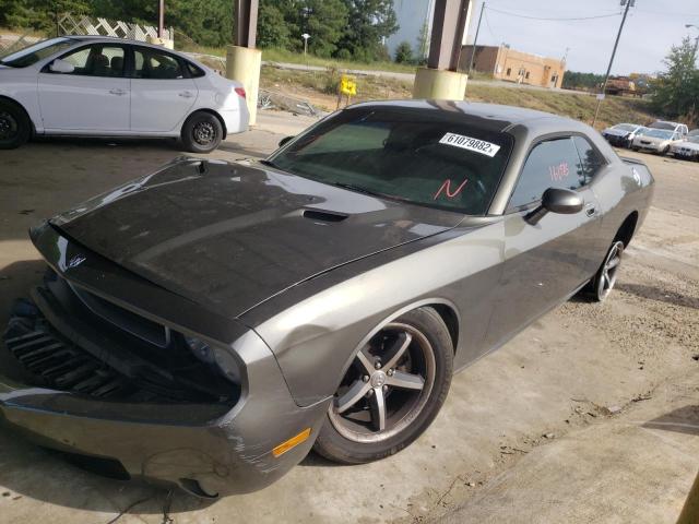 2B3CJ4DV3AH****** - 2010 DODGE CHALLENGER GRAY photo 2