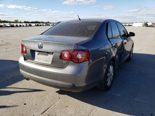 3VWAX7AJ6AM110675 - 2010 VOLKSWAGEN JETTA LIMI GRAY photo 4