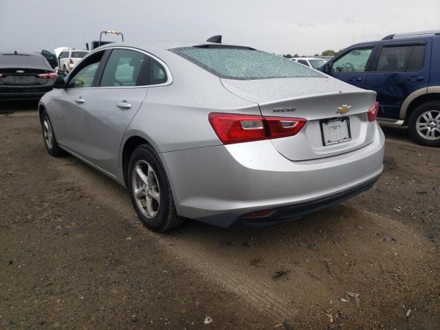 1G1ZB5ST9HF109516 - 2017 CHEVROLET MALIBU LS SILVER photo 3