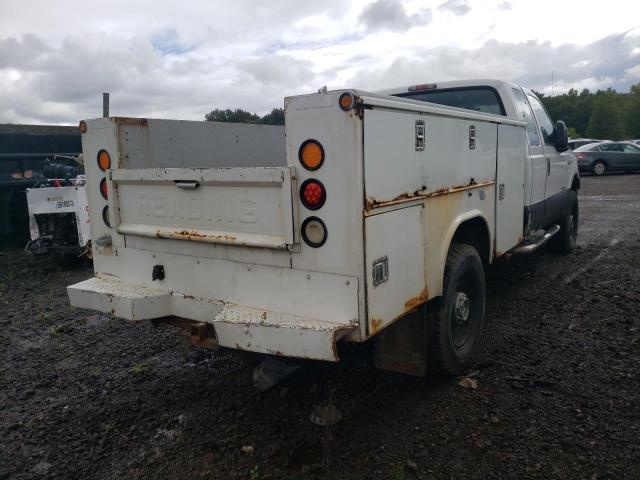 1FDSX35P26EC34689 - 2006 FORD F350 SRW S WHITE photo 4