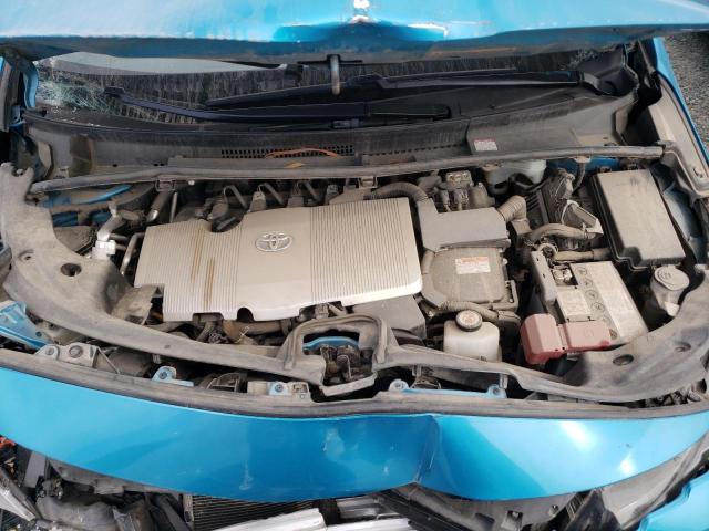 JTDKARFP3L3150489 - 2020 TOYOTA PRIUS PRIM 青色 照片 7