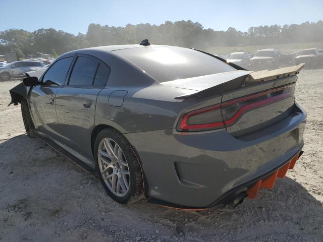2C3CDXL95JH****** - 2018 DODGE CHARGER SR GRAY photo 3