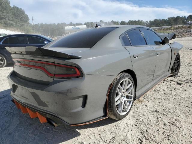 2C3CDXL95JH****** - 2018 DODGE CHARGER SR GRAY photo 4