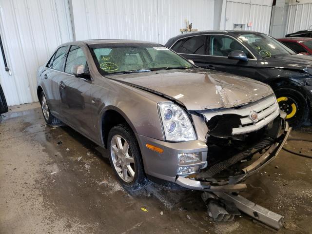1G6DW677360194492 - 2006 CADILLAC STS BROWN photo 1