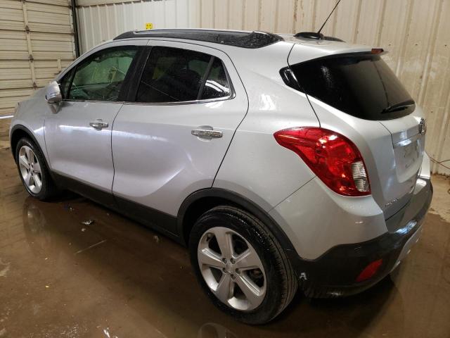 KL4CJBSB2FB041905 - 2015 BUICK ENCORE CON SILVER photo 3